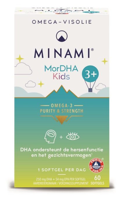 Minami MorDHA kids (60 Softgels)