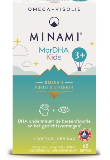 Minami MorDHA kids (60 Softgels)