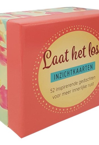 Deltas Laat het los inzichtkaarten (1 Set)