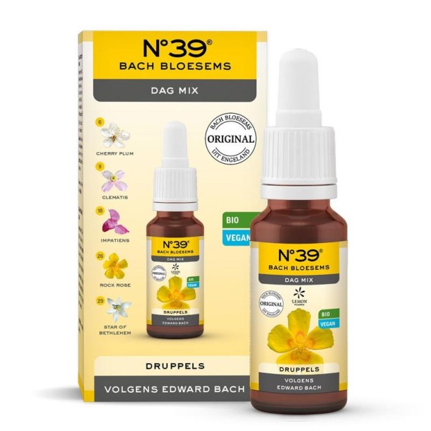 Lemonpharma Bach Bach bloesem druppels nr. 39 bio (20 Milliliter)