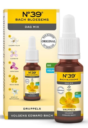 Lemonpharma Bach Bach bloesem druppels nr. 39 bio (20 Milliliter)