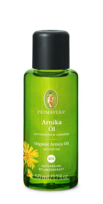 Primavera Arnica olie bio (50 Milliliter)