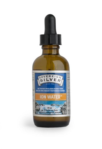 Nat Immunogenics Sovereign silver ion water (dropper top) (59 Milliliter)
