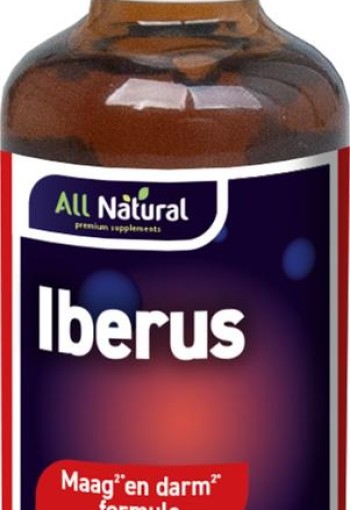 All Natural Iberus maag darm formule (100 Milliliter)