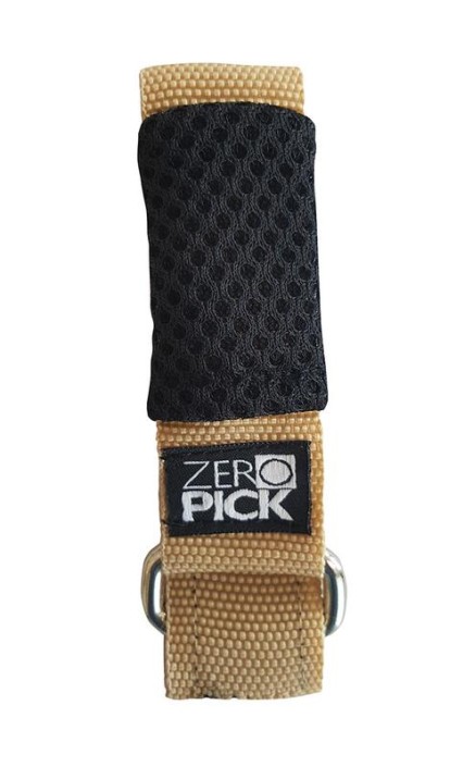 Zeropick Armband beige maat L + 1 citronella diffuser (1 Stuks)