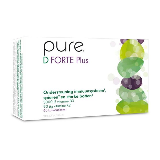 Pure D forte plus (60 Kauwtabletten)