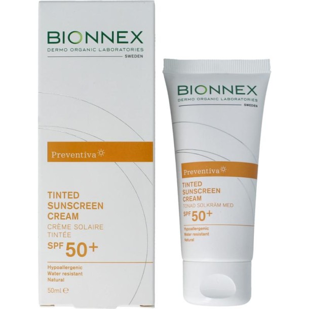 Bionnex Preventiva sun tinted SPF50 (50 Milliliter)