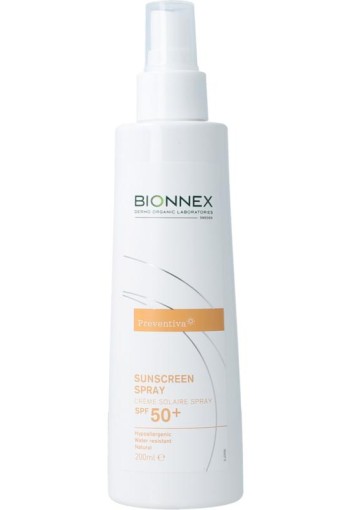 Bionnex Preventiva sunscreen spray SPF50 (200 Milliliter)