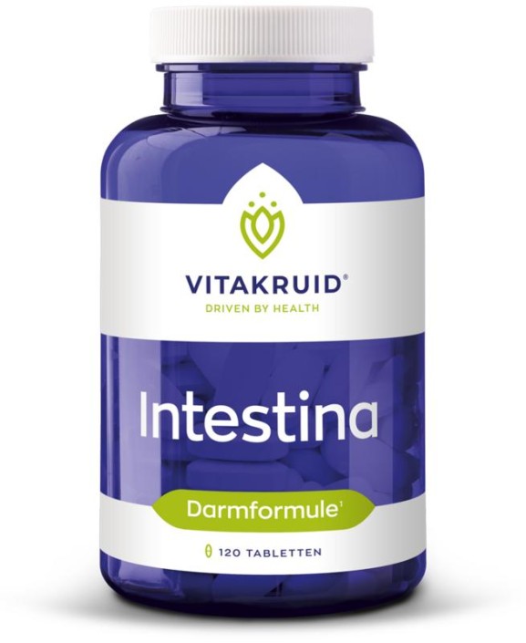 Vitakruid Intestina Darmformule oa L-Glutamine Probiotica (120 Tabletten)