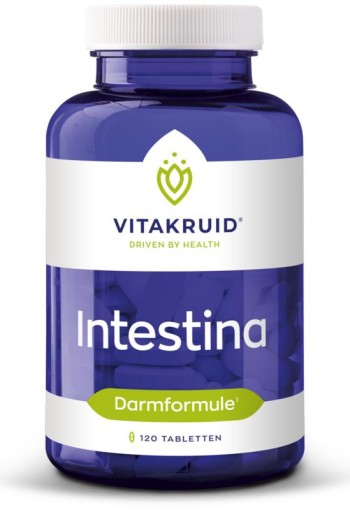 Vitakruid Intestina Darmformule oa L-Glutamine Probiotica (120 Tabletten)