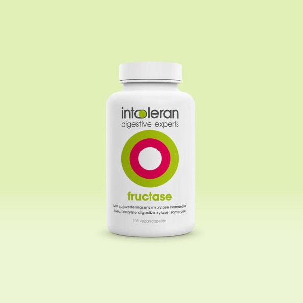 Intoleran Fructase (108 Capsules)