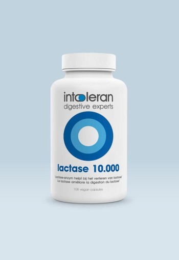 Intoleran Lactase 10.000 (108 Capsules)
