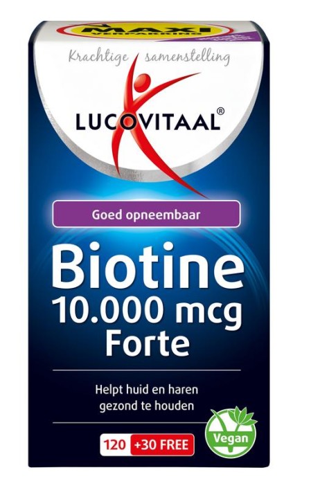 Lucovitaal Biotine forte (150 Zuigtabletten)