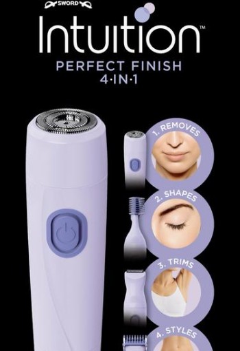 Wilkinson My intuition perfect finish 4-in-1 (1 Stuks)