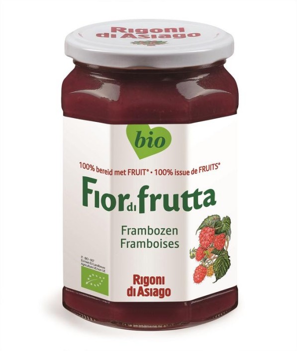 Fiordifrutta Frambozen bio (630 Gram)
