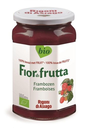 Fiordifrutta Frambozen bio (630 Gram)