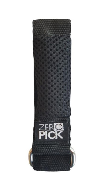 Zeropick Armband zwart maat L + 1 citronella diffuser (1 Stuks)