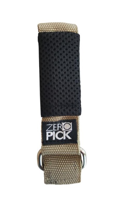 Zeropick Armband zand maat L + 1 citronella diffuser (1 Stuks)