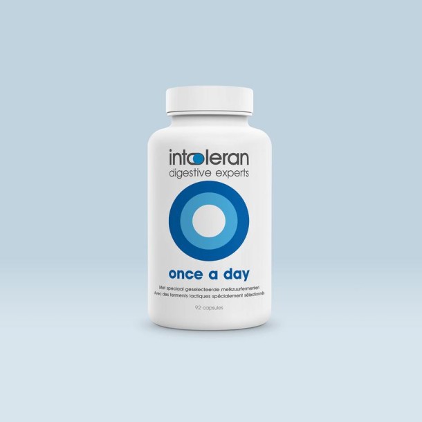 Intoleran Once a day (92 Capsules)