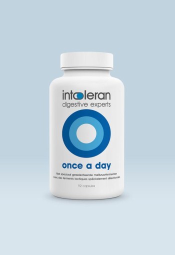 Intoleran Once a day (92 Capsules)