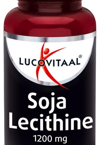 Lucovitaal Soja lecithine 1200mg (60 Capsules)