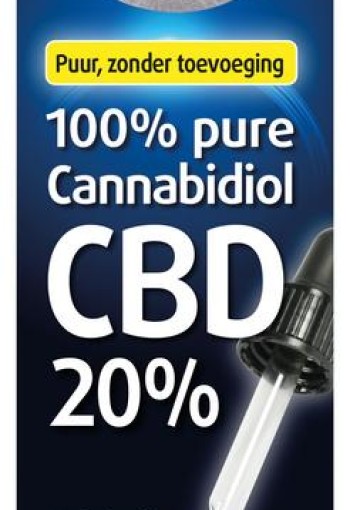 Lucovitaal CBD olie 20% (5 Milliliter)