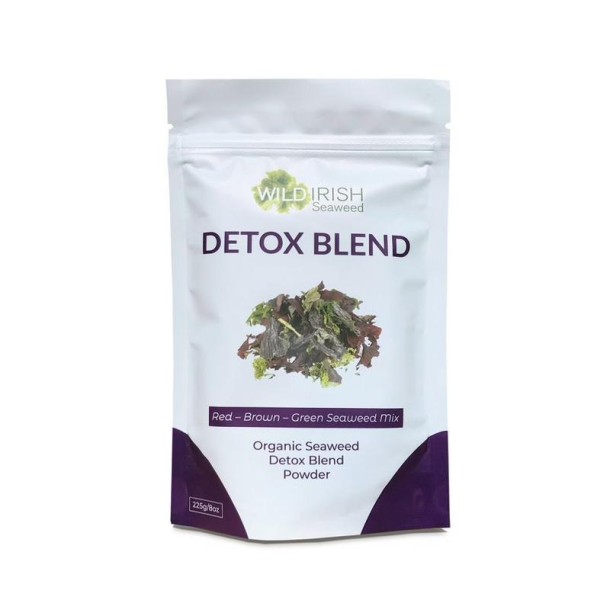 Wild Irish Detox zeewier poeder mix bio (225 Gram)