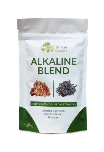 Wild Irish Alkaline zeewier poeder mix bio (225 Gram)