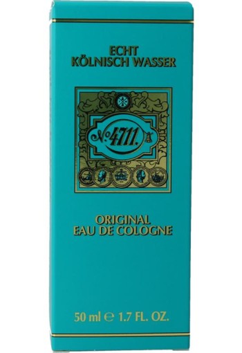 4711 Eau de cologne flacon (50 Milliliter)