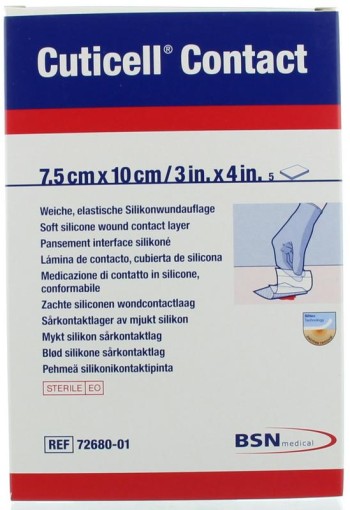 Cuticell Contact 7.5cm x 10cm (5 Stuks)