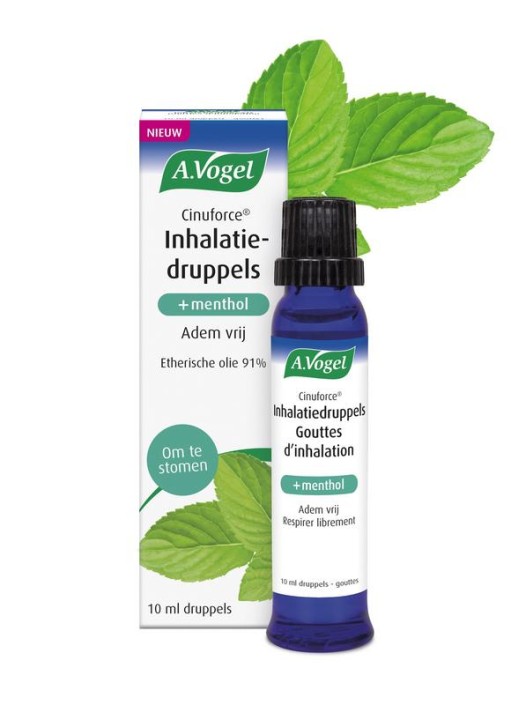 A Vogel Cinuforce inhalatiedruppels (10 Milliliter)