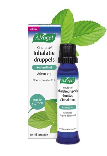 A Vogel Cinuforce inhalatiedruppels (10 Milliliter)