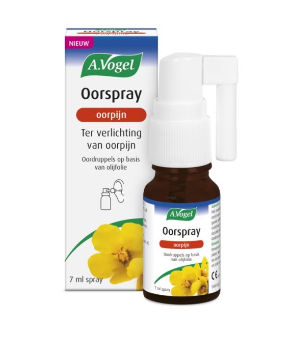 A Vogel Oorspray oorpijn (7 Milliliter)