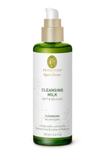 Primavera Cleansing milk soft & delicate (100 Milliliter)