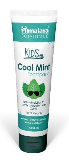 Himalaya Botanique kids tandpasta bubble mint (80 Gram)