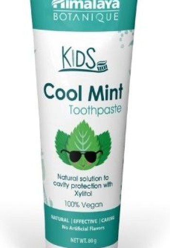 Himalaya Botanique kids tandpasta bubble mint (80 Gram)