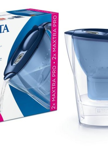 Brita Marella cool blue + 2 maxtra pro all-in-1 (1 Set)