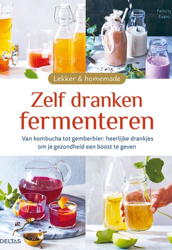Deltas Zelf dranken fermenteren (1 Boek)
