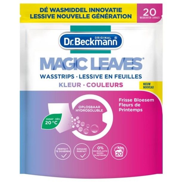Beckmann Magic leaves colour (20 Stuks)
