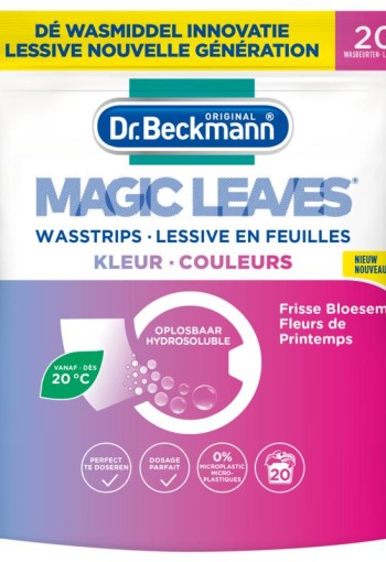 Beckmann Magic leaves colour (20 Stuks)