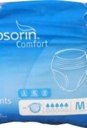 Absorin Comfort pants plus maat M tot 120cm (14 Stuks)