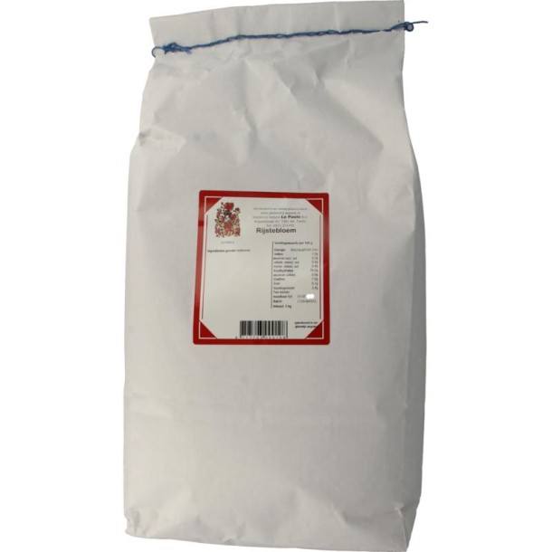 Le Poole Rijstebloem wit (5 Kilogram)