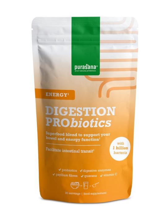 Purasana Digestion pro energy (140 Gram)