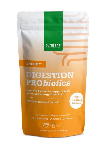 Purasana Digestion pro energy (140 Gram)