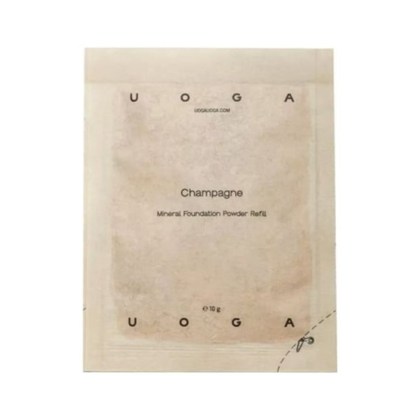 Uoga Uoga Foundation powders bubbles refill (10 Gram)