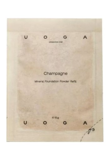 Uoga Uoga Foundation powders bubbles refill (10 Gram)