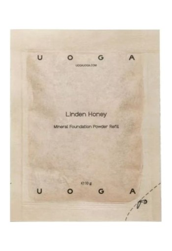 Uoga Uoga Foundation powders linden honey refill 634 (10 Gram)