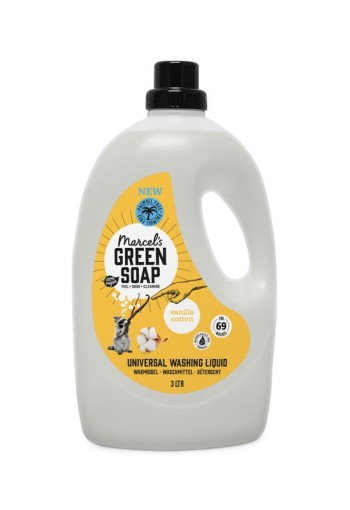 Marcel's GR Soap Wasmiddel vanille & katoen (3000 Milliliter)