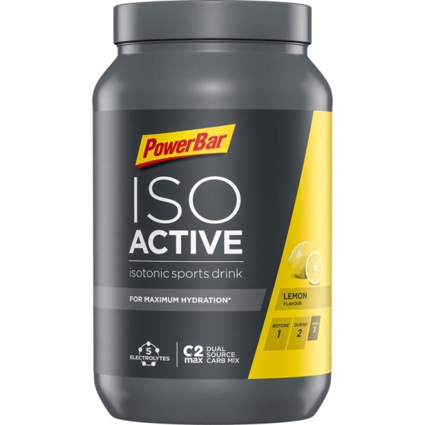 Powerbar Isoactive lemon (1320 Gram)