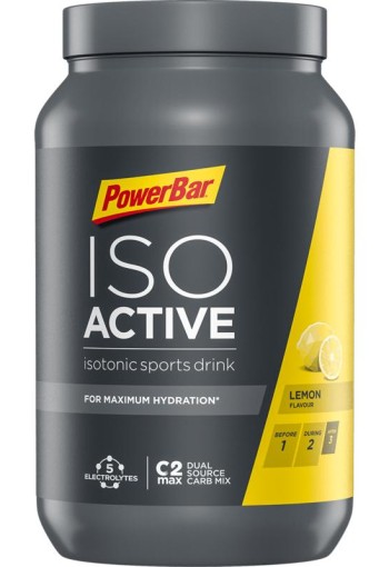 Powerbar Isoactive lemon (1320 Gram)